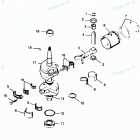 H0353E91A Crankshaft And Piston Group
