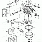 H0152E91D Carburetor (9.9 - 88a-92b & Ser. # E000001 Thru E1...