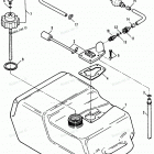 H0706F91C Fuel Tank And Line - (plastic - 6.0 Gallon)(91b Th...