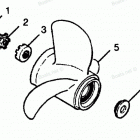 H0906G91A Flared Hub Props