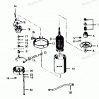 H0358F91A Электрический стартер
