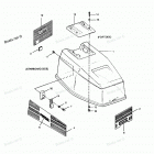 H0507E91A Engine Cover Maxum Models