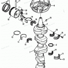 H1508C91J Коленвал,поршни