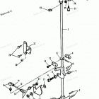 H0908E91H Towershaft And Throttle Linkage E009500, E093699