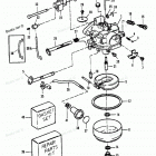 H0153E91D Carburetor (9.9 - 88a-92b & Ser. # E000001 Thru E1...