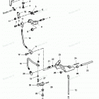 H009CS91A Вал переключения