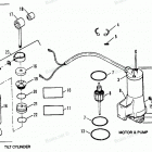 H1508E91J Tilt Cylinder - Motor And Pump
