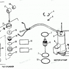 H1508C91B Tilt Cylinder - Motor And Pump