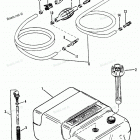 H1208A91A Fuel Tank And Line (plastic - 6.6 Gallon)