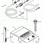 H0908A91E Fuel Tank And Line (plastic - 6.6 Gallon)