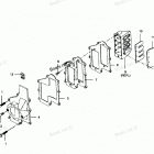 H0507X91C Reed Plate And Adapter Flange