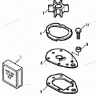 H0708G91C Водяной насос