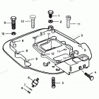 H0257E91B Spacer Plate