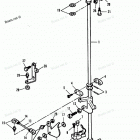 H1501F91J Throttle Linkage (89a Thru 92c - 0e000001 Thru 0e0...