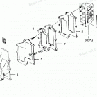 H0508F91B Reed Plate And Adapter Flange