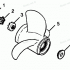 H0908A91A Flared Hub Props