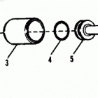 H1508C91B Trim Cylinder Components