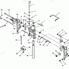H0908E91D Swivel Bracket And Stern Brackets Models Without P...