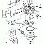 H0092E91A Carburetor (9.9 - 88a-92b & Ser. # E000001 Thru E1...