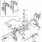 H1201F91C Swivel Bracket-stern Brackets