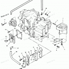 H0507X91B Recirculatation System And Starter Brackets