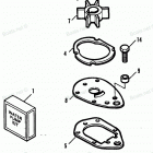 H0706E91C Водяной насос
