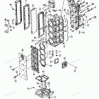 H1208G91H Блок цилиндров