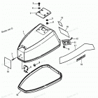 H0052L91D Top Cowl (88b Thru 92b)