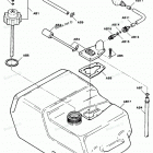 H0507P91B Fuel Tank And Line