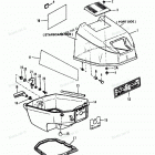 H0092E91C Top Cowl (90a Thru 92b & Ser. # E000001 Thru E1276...