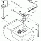 H0906G91A Fuel Tank And Line