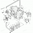 H0507A91C Recirculation System And Starter Brackets