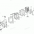 H0507P91C Reed Plate And Adapter Flange
