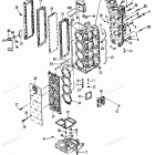 H1201G91C Блок цилиндров
