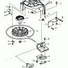 H0093E91C Starter (ser. # E090400 Thru E127699)