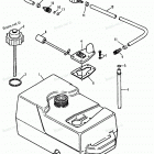 H0152E91D Fuel Tank And Line (plastic - 6.0 Gallon)