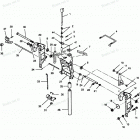 H0906X91A Swivel Bracket And Stern Brackets Models Without P...