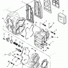 H0507X91B Cylinder Block, Head And Exhaust Chest Cover