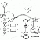 H1201F91C Tilt Cylinder & Motor & Pump (design I)