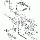 H0353E91B 5h246 Tiller Handle Kit