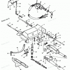 H0357F91B 5h246 Tiller Handle Kit