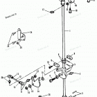 H1208X91E Towershaft And Throttle Linkage (0e009500 - 0e0936...