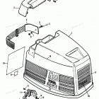 H1501F91B Top Cowl Components