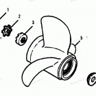 H0906E91H Flared Hub Props