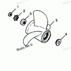 H090LD91D Flared Hub Props