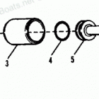 H1501A91B Trim Cylinder Components