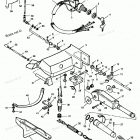 H0357F91A 5h246 Tiller Handle Kit