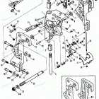H0708A91B Swivel Brackeet-stern Brackets (manual Tilt)