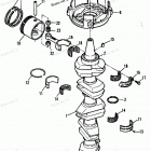 H1501X91A Коленвал,поршни