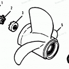 H1508C91B Flared Hub Props